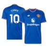CUNHA #10 Manchester United Soccer Away Jersey 2026/27 Blue - bestfootballkits