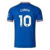 CUNHA #10 Manchester United Away Soccer Jersey 2026/27 Blue - bestfootballkits