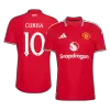 CUNHA #10 Manchester United Soccer Home Jersey 2026/27 Red - bestfootballkits