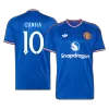 CUNHA #10 Manchester United Soccer Away Jersey 2026/27 Blue - bestfootballkits