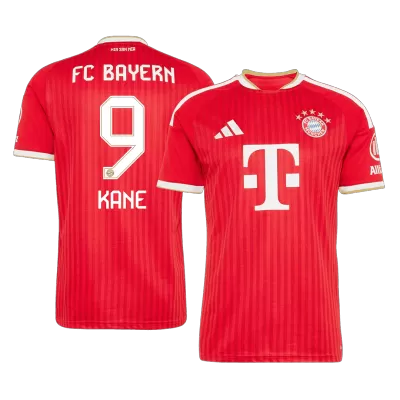 KANE #9 Bayern Munich Home Soccer Jersey 2026/27 Red - bestfootballkits