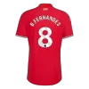 B. FERNANDES #8 Manchester United Soccer Home Jersey 2026/27 Red - bestfootballkits