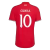 CUNHA #10 Manchester United Soccer Home Jersey 2026/27 Red - bestfootballkits
