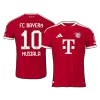 MUSIALA #10 Bayern Munich Soccer Home Jersey 2026/27 Red - bestfootballkits
