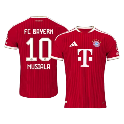 MUSIALA #10 Bayern Munich Soccer Home Jersey 2026/27 Red - bestfootballkits