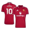 CUNHA #10 Manchester United Home Soccer Jersey 26/27 Red - bestfootballkits
