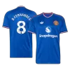 B. FERNANDES #8 Manchester United Soccer Away Jersey 2026/27 Blue - bestfootballkits