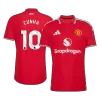 CUNHA #10 Manchester United Soccer Home Jersey 2026/27 Red - bestfootballkits