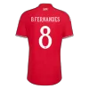 B. FERNANDES #8 Manchester United Soccer Home Jersey 2026/27 Red - bestfootballkits
