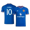 CUNHA #10 Manchester United Away Soccer Jersey 2026/27 Blue - UCL - bestfootballkits
