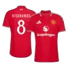 B. FERNANDES #8 Manchester United Soccer Home Jersey 2026/27 Red - bestfootballkits