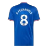 B. FERNANDES #8 Manchester United Soccer Away Jersey 2026/27 Blue - bestfootballkits
