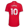 CUNHA #10 Manchester United Soccer Home Jersey 2026/27 Red - bestfootballkits