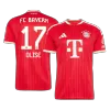 OLISE #17 Bayern Munich Home Soccer Jersey 2026/27 Red - bestfootballkits