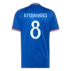 B. FERNANDES #8 Manchester United Soccer Away Jersey 2026/27 Blue - bestfootballkits