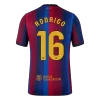 RODRIGO #16 Barcelona Soccer Home Jersey 2026/27 Red&Blue - bestfootballkits