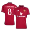 B.FERNANDES #8 Manchester United Home Soccer Jersey 26/27 Red - UCL - bestfootballkits