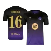 RODRIGO #16 Barcelona x Kobe Bryant Away Soccer Jersey 2026/27 Black/Purple- UCL - bestfootballkits