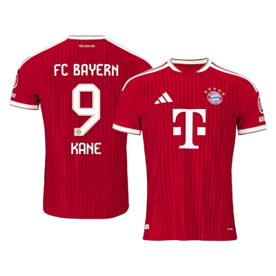 KANE #9 Bayern Munich Soccer Home Jersey 2026/27 Red - bestfootballkits