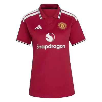 Women's Manchester United Home Soccer Jersey Jersey 2026/27 - bestfootballkits