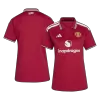 Women's Manchester United Home Soccer Jersey Jersey 2026/27 - bestfootballkits