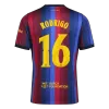 RODRIGO #16 Men Fan 26/27 Barcelona Home Soccer Jersey Short Sleeve Blue&Garnet - UCL - bestfootballkits