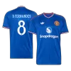 B. FERNANDES #8 Manchester United Soccer Away Jersey 2026/27 Blue - bestfootballkits