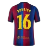 RODRIGO #16 Barcelona Soccer Home Jersey 2026/27 Red&Blue - bestfootballkits