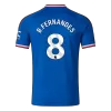 B. FERNANDES #8 Manchester United Away Soccer Jersey 2026/27 Blue - bestfootballkits