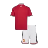 Manchester United Home Kids Jerseys Kit 2026/27 - bestfootballkits