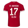 OLISE #17 Bayern Munich Soccer Home Jersey 2026/27 Red - bestfootballkits