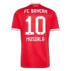 MUSIALA #10 Bayern Munich Home Soccer Jersey 2026/27 Red - bestfootballkits
