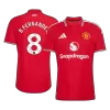 B. FERNANDES #8 Manchester United Soccer Home Jersey 2026/27 Red - bestfootballkits