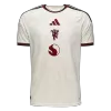 Manchester United Soccer Third Away Jersey 2026/27 White - bestfootballkits