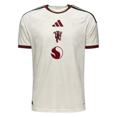 Manchester United Soccer Third Away Jersey 2026/27 White - bestfootballkits