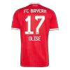 OLISE #17 Bayern Munich Home Soccer Jersey 2026/27 Red - bestfootballkits
