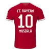 MUSIALA #10 Bayern Munich Soccer Home Jersey 2026/27 Red - bestfootballkits