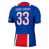 ZAÏRE-EMERY #33 PSG Soccer Home Jersey 2026/27 Dark Blue - bestfootballkits