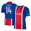 D. DOUÉ #14 PSG Soccer Home Jersey 2026/27 Dark Blue - bestfootballkits