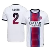 HAKIMI #2 PSG Away Soccer Jersey 2026/27 White - bestfootballkits