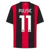 PULISIC #11 AC Milan Home Soccer Jersey 2026/27 Red&Black - bestfootballkits