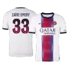 ZAÏRE-EMERY #33 PSG Soccer Away Jersey 2026/27 White - bestfootballkits