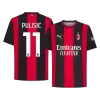 PULISIC #11 AC Milan Home Soccer Jersey 2026/27 Red&Black - bestfootballkits