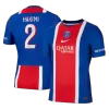 HAKIMI #2 PSG Soccer Home Jersey 2026/27 Dark Blue - bestfootballkits