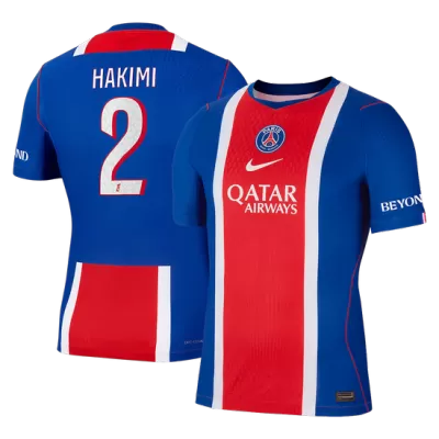 HAKIMI #2 PSG Soccer Home Jersey 2026/27 Dark Blue - bestfootballkits