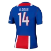 D. DOUÉ #14 PSG Soccer Home Jersey 2026/27 Dark Blue - bestfootballkits