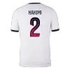 HAKIMI #2 PSG Soccer Away Jersey 2026/27 White - bestfootballkits