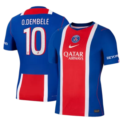 O. DEMBÉLÉ #10 PSG Soccer Home Jersey 2026/27 Dark Blue - bestfootballkits