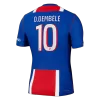O. DEMBÉLÉ #10 PSG Soccer Home Jersey 2026/27 Dark Blue - bestfootballkits