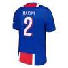 HAKIMI #2 Men Fan Version PSG Home Soccer Jersey 2026/27 Old Royal - bestfootballkits